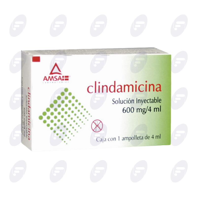 CLINDAMICINA  300 MG/2ML.CAJA C/1 AMP.