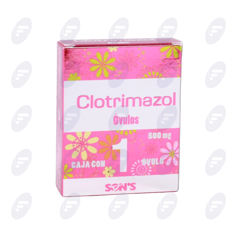 CLOTRIMAZOL 500 MG. CAJA C/1 OVULO