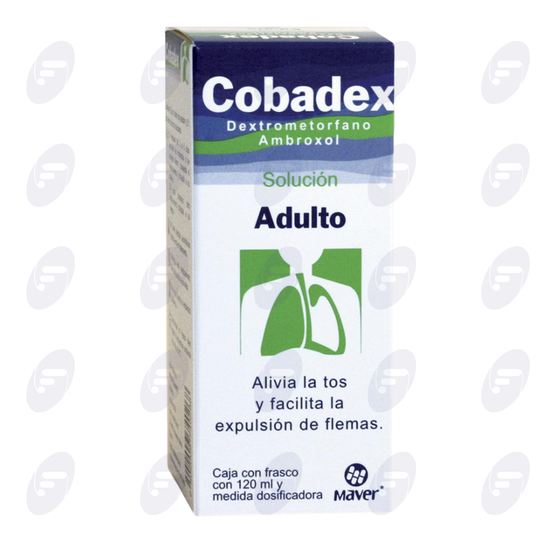 COBADEX ADTO.   225/225 MG.C/120 ML.SOL.