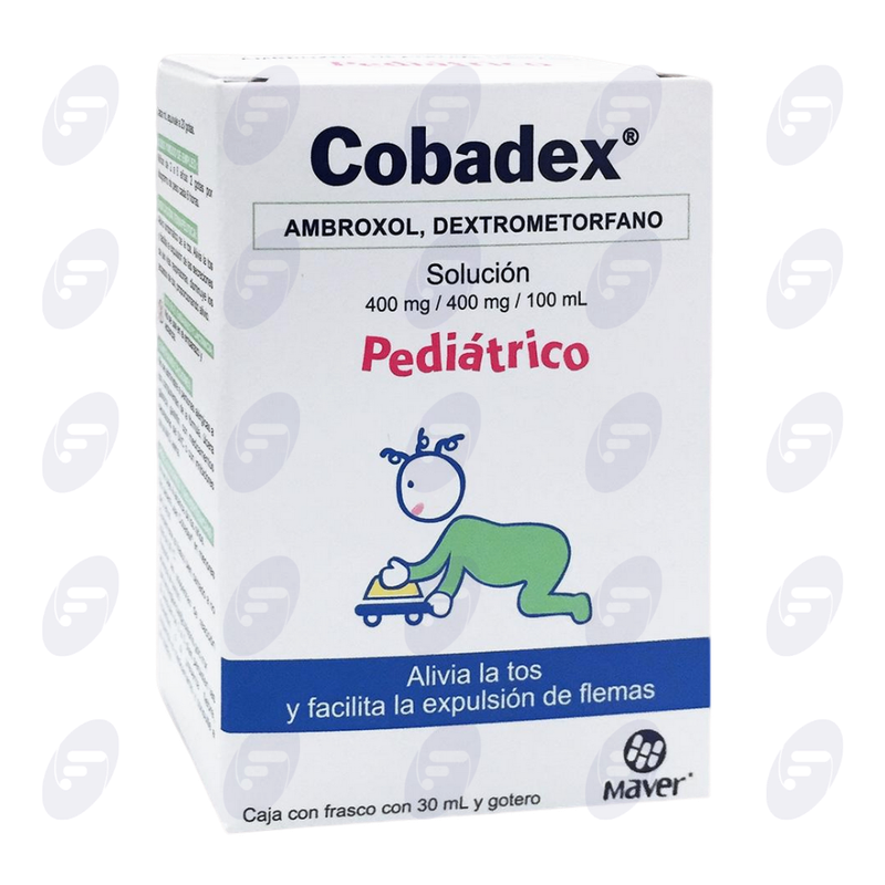COBADEX PED. 400MG/400MG/100 ML SOL 30ML