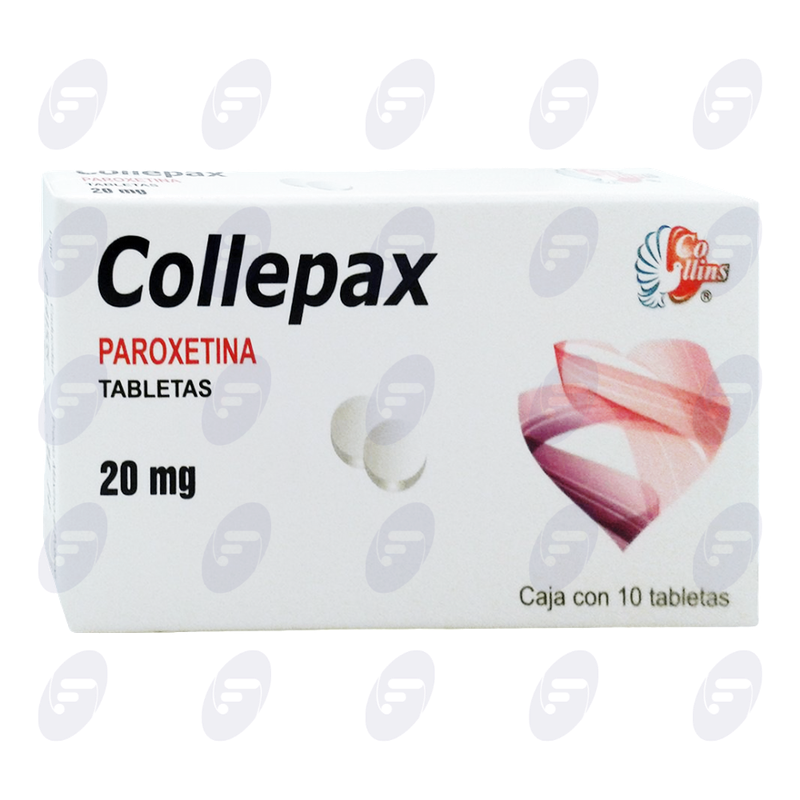 COLLEPAX      20 MG.CAJA C/10 TABS.