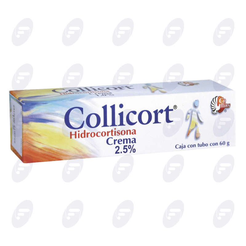 COLLICORT       2.5% TUBO C/60 GRS.CREMA