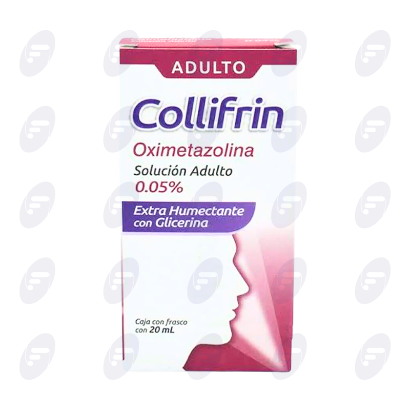 COLLIFRIN ADTO. 50 MG.FCO.20 ML.SOL.