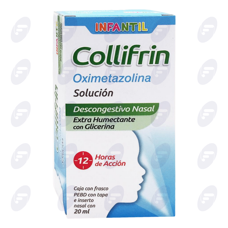 COLLIFRIN INF.    25 MG. FCO.20 ML.SOL.
