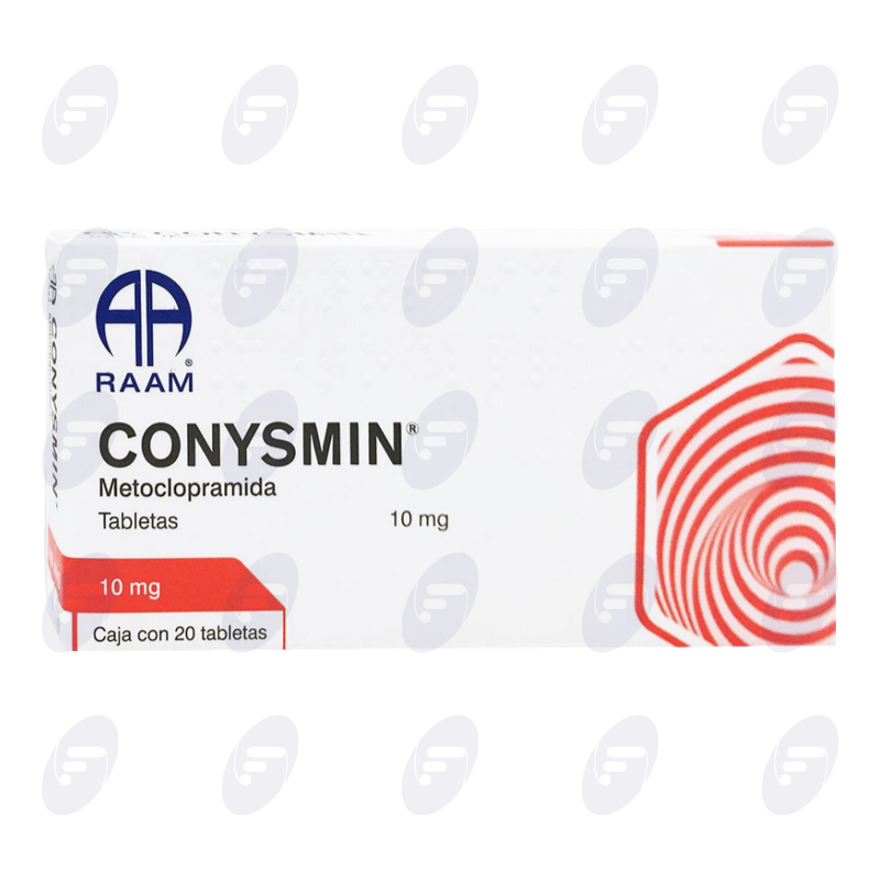 CONYSMIN   10 MG.CAJA C/20 TABS.