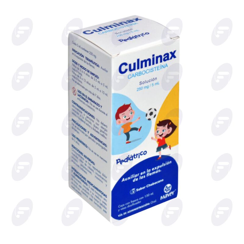 CULMINAX PEDIATRICO 250MG / 5ML CAJA C/150 ML