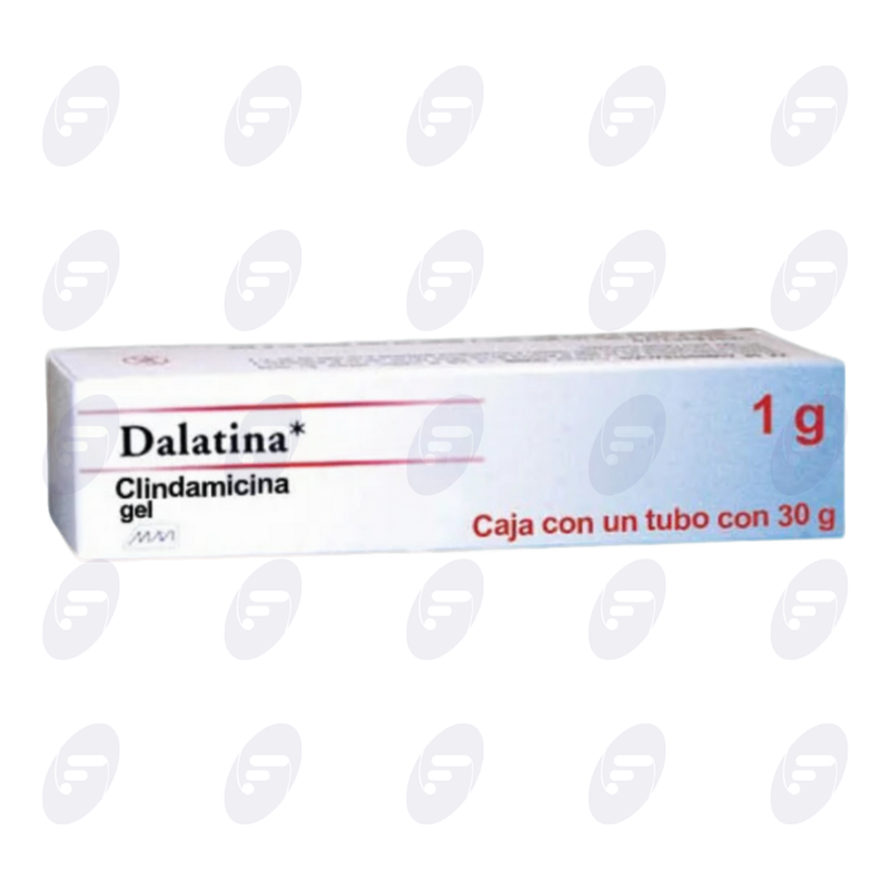 DALATINA   1 GR.CAJA C/TUBO DE 30 G. GEL