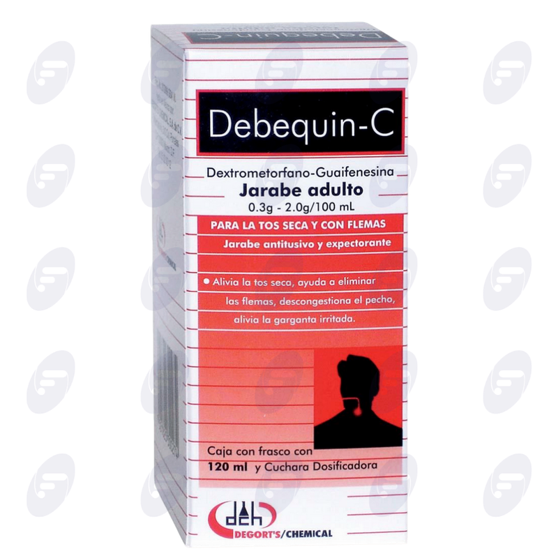 DEBEQUIN C ADTO.        FCO.C/120 ML.JBE