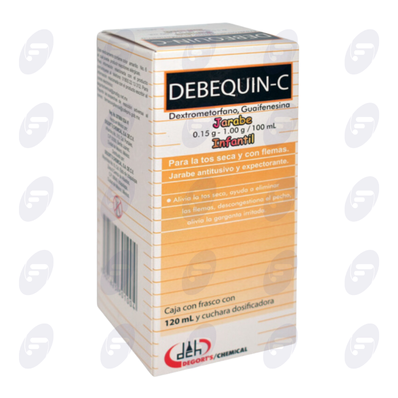 DEBEQUIN C INF.        FCO.C/120 ML.JBE.