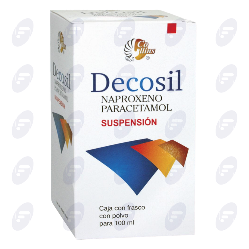 DECOSIL 125/100MG.C/5ML.FCO.C/100ML.SUSP