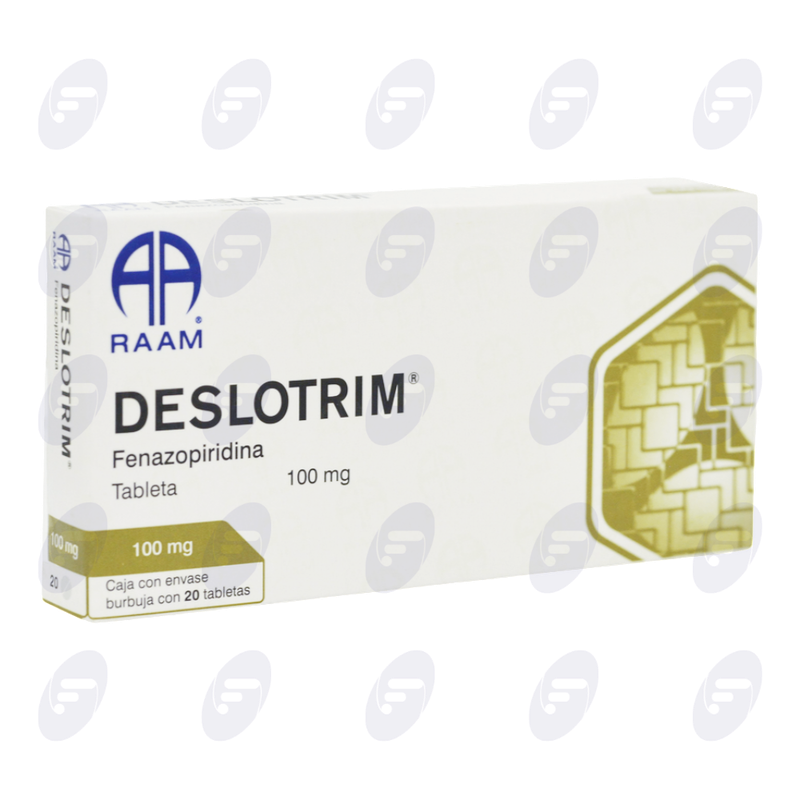 DESLOTRIM 100 MG CAJA C/20 TABLETAS