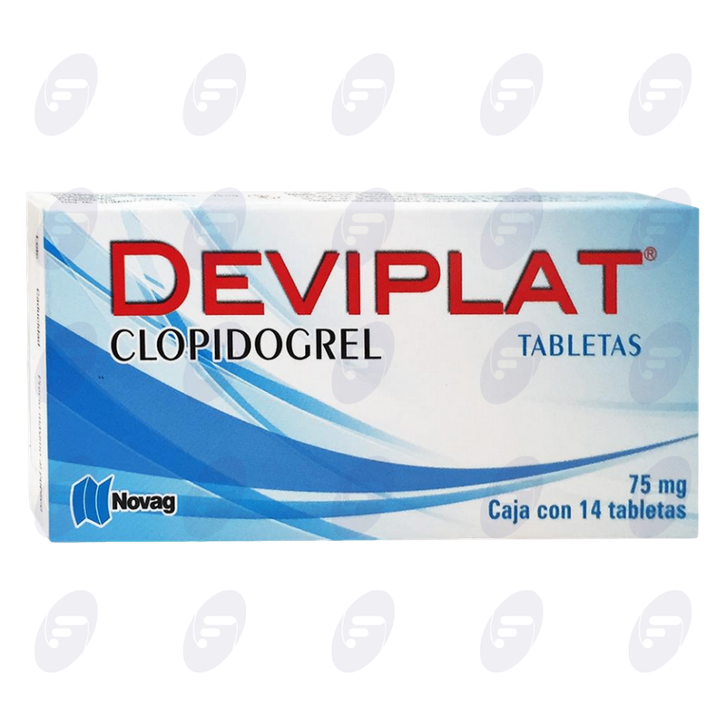 DEVIPLAT       75 MG.CAJA C/14 TABS.