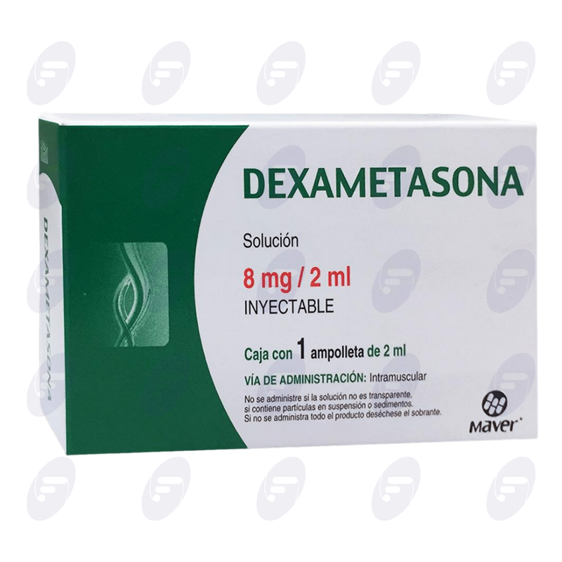 DEXAMETASONA MAV 8 MG.CAJA C/1AMP.2 ML