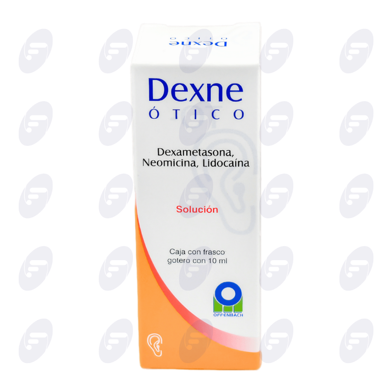 DEXNE OTICO             FCO.C/10 ML.GTS