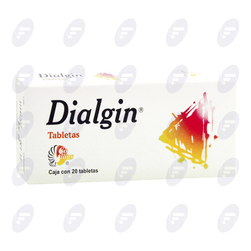 DIALGIN                  CAJA C/20 TABS.