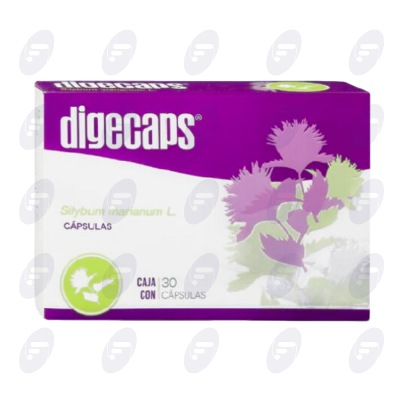 DIGECAPS        CAJA C/30 CAPS.