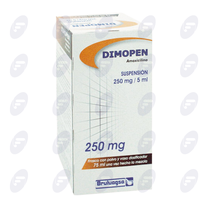 DIMOPEN(AMOXICILINA)250MG.FCO.C/75ML.SUS
