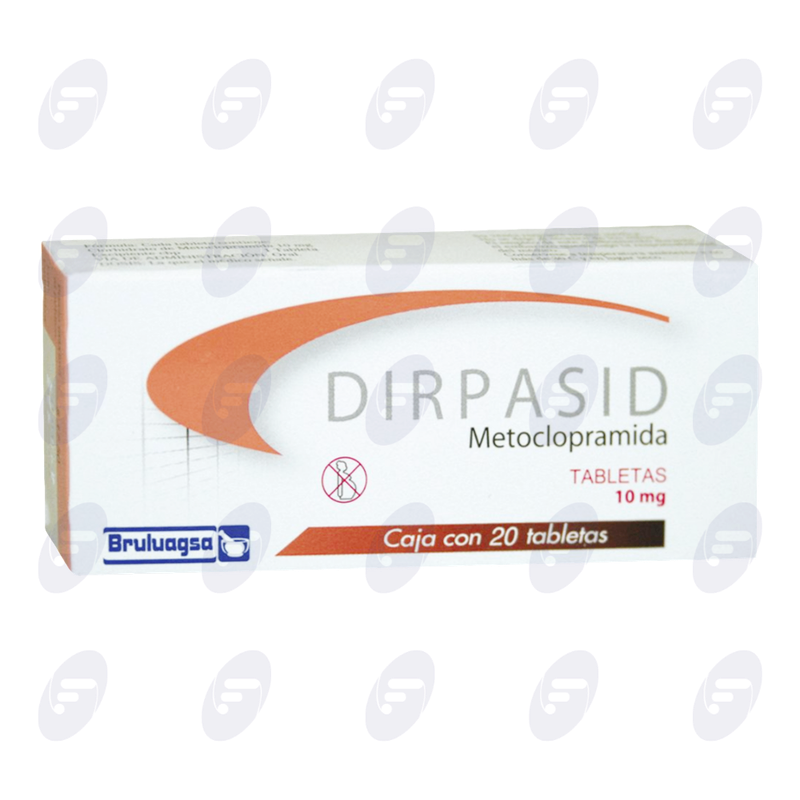 DIRPASID           10 MG.CAJA C/20 TABS.