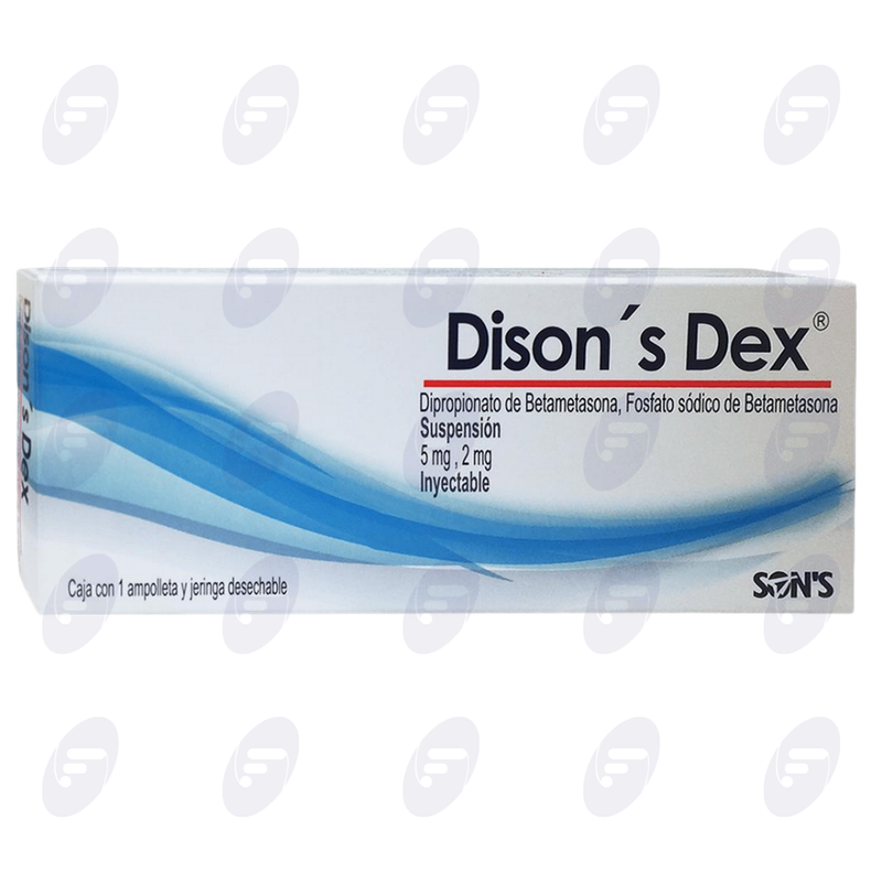 DISON S DEX    5MG SOL.INY.C/1 AMP.C/JER