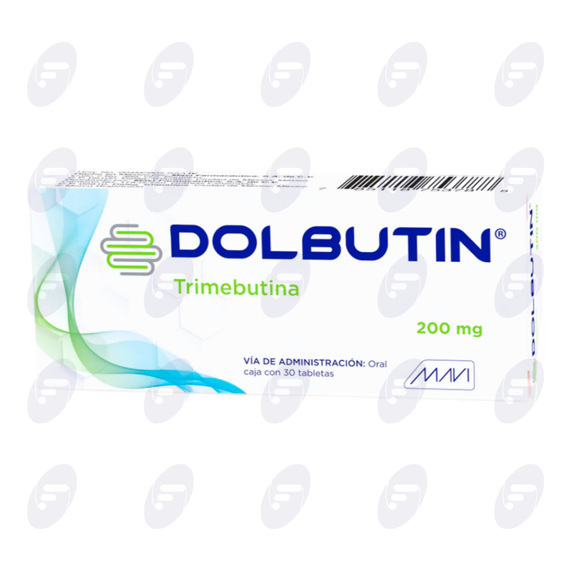 DOLBUTIN  200 MG. CAJA C/30 TABS.RECUB.