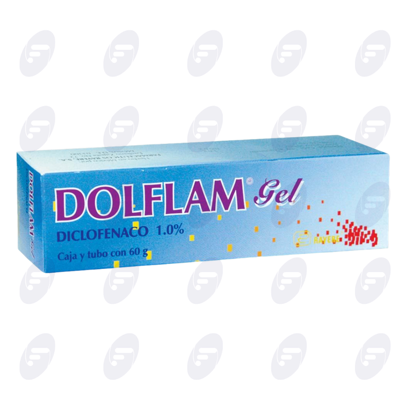 DOLFLAM          1.0 GR.TUBO C/60 GR.GEL