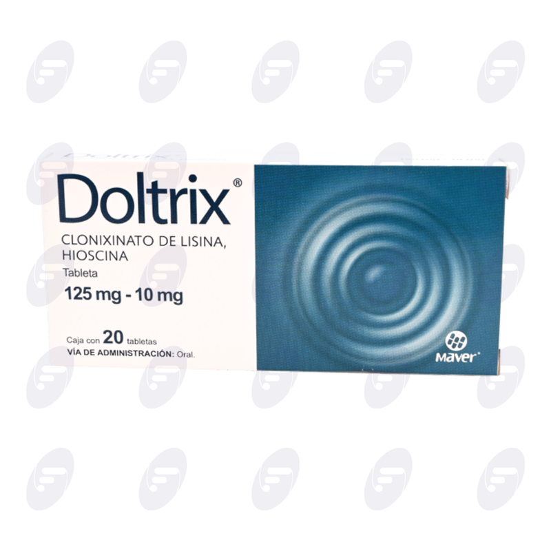 DOLTRIX 125MG/10MG CAJA C/20 TABLETAS
