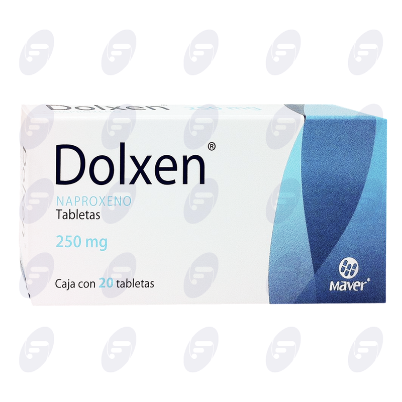 DOLXEN            250 MG.CAJA C/20 TABS.