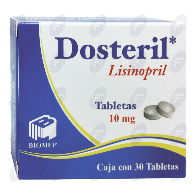 DOSTERIL           10 MG.CAJA C/30 TABS.