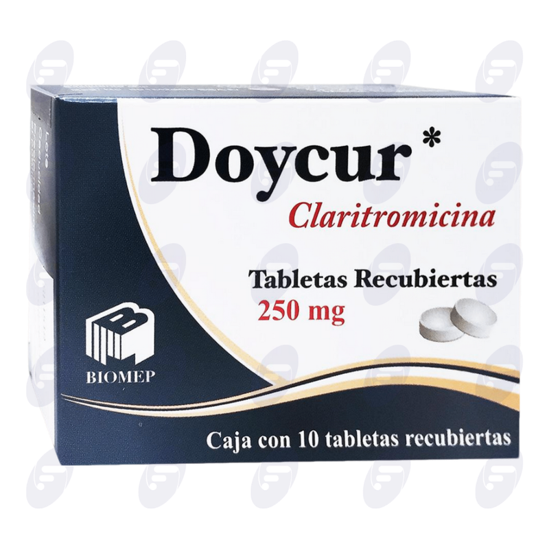 DOYCUR  250 MG  CAJA C/10 TABS