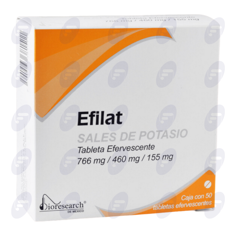 EFILAT  766/460/155MG CAJA C/50 TAB EFER