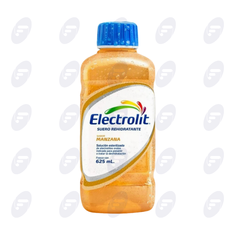ELECTROLIT MANZANA     FCO.C/625 ML.