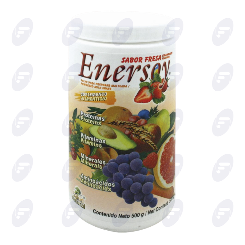ENERSOY FRESA          500 GR.POLVO FCO.