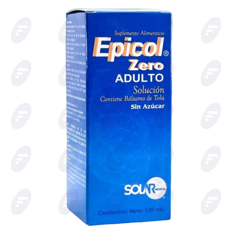 EPICOL ZERO ADTO.           FCO.C/120 ML.JBE.