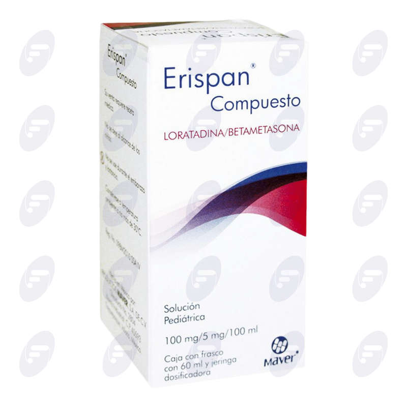 ERISPAN COMP.100/5 MG/100 ML.FCO.C/6O ML
