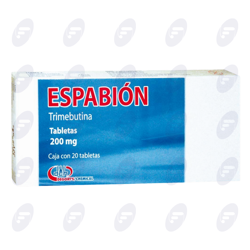 ESPABION          200 MG.CAJA C/20 TABS.