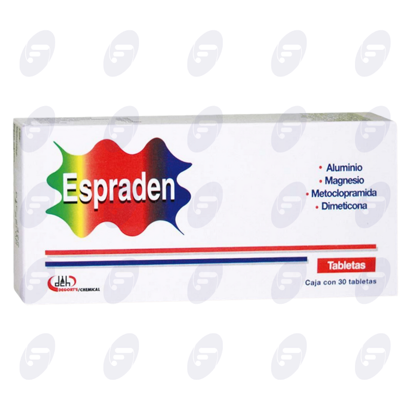 ESPRADEN                 CAJA C/30 TABS.