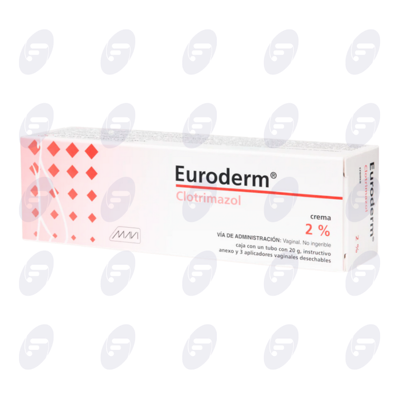 EURODERM  V 2% CAJA C/TUBO 20 G.Y3 APL