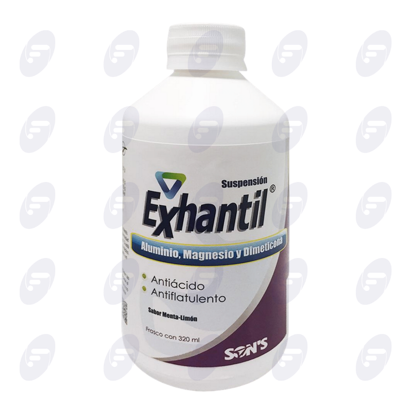 EXHANTIL MENTA LIMON FCO C/320ML SUSP.