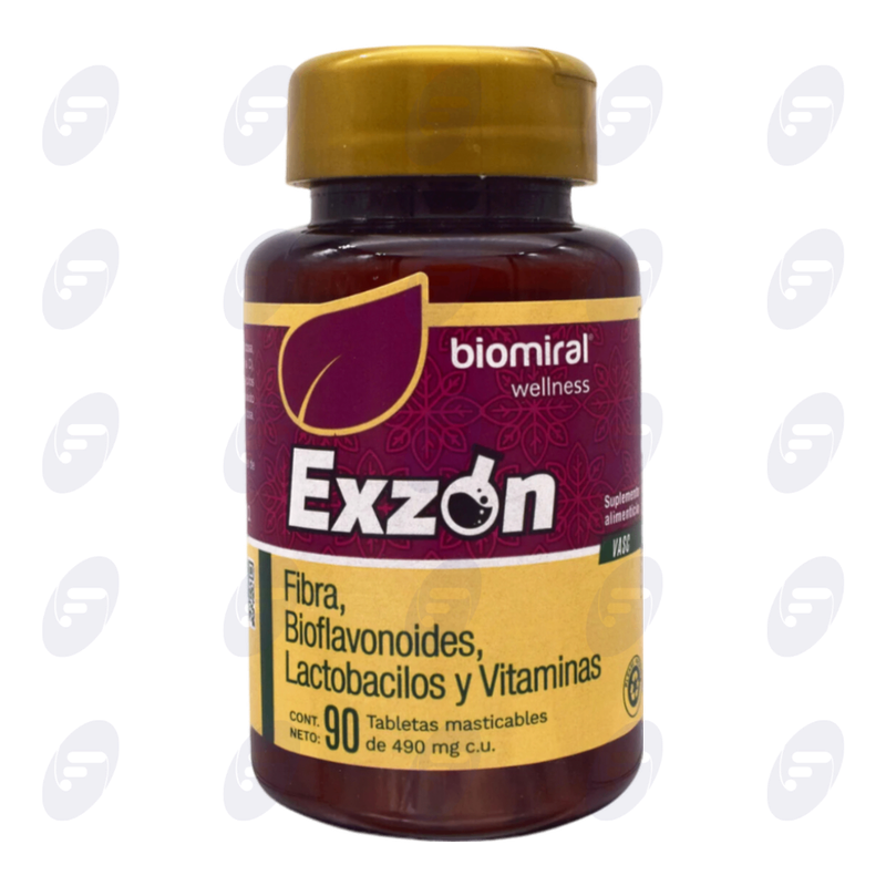 EXZON      CAJA C/90 TABS. MASTICABLES