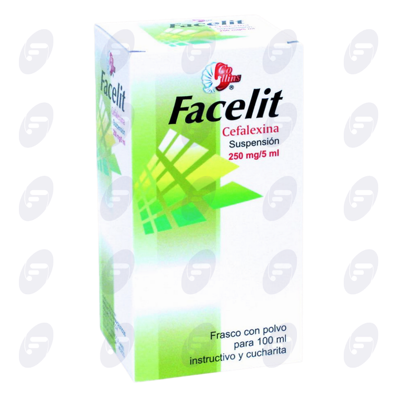 FACELIT        250 MG.FCO.C/100 ML.SUSP.