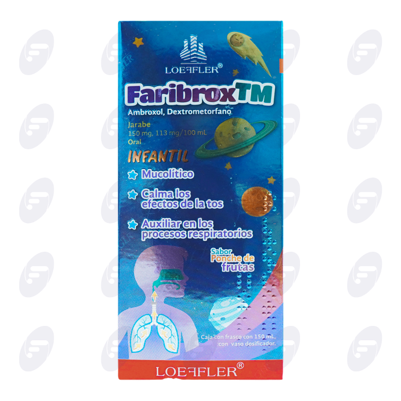 FARIBROX TM  INF. C/FCO.C/150 ML SUSP