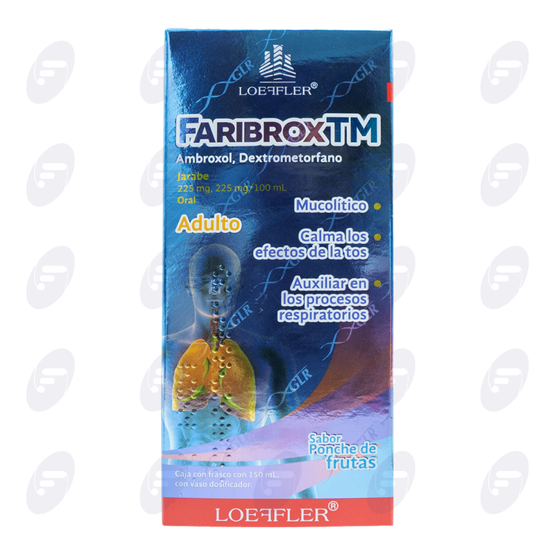 FARIBROX TM ADT. C/FCO.C/150 ML.SUSP.