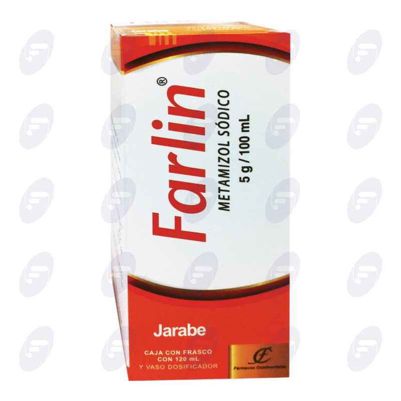 FARLIN   5G/100ML CAJA C/FCO.120 ML.JBE.