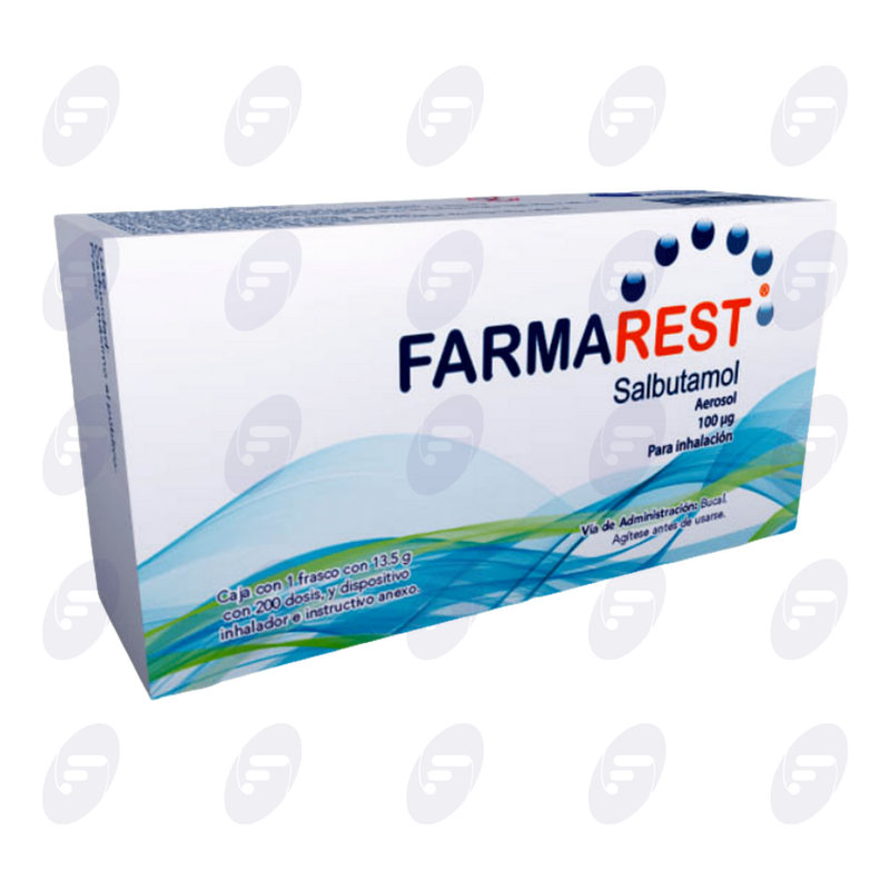 FARMAREST 100MCG C/200 DOSIS AER.