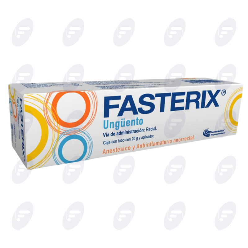 FASTERIX UNGUENTO CAJA C/TUBO 20 G