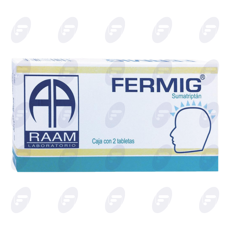 FERMIG     50 MG.CAJA C/2 TABS.