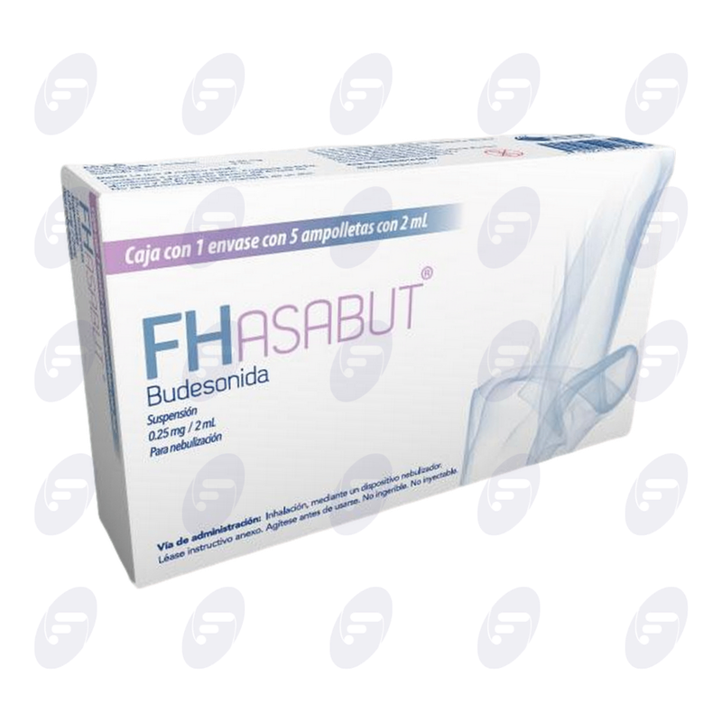 FHASABUT (BUDESONIDA) 0.50.C/5 AMP.NEBUL