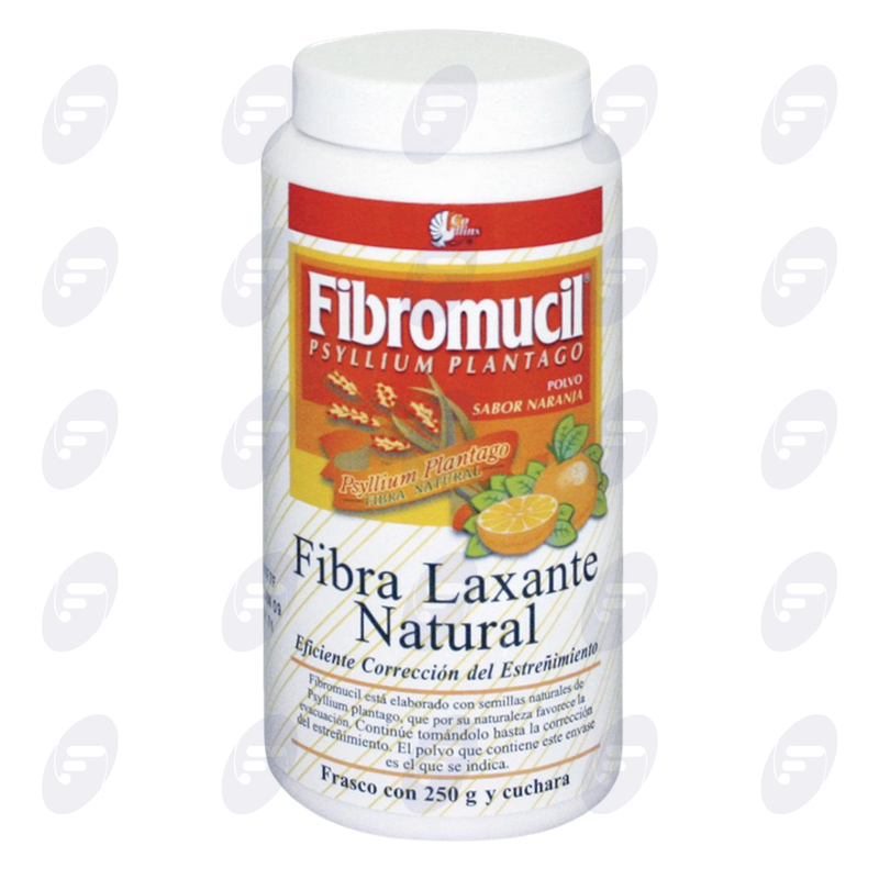 FIBROMUCIL NARANJA    FCO.C/250 GR.POLVO