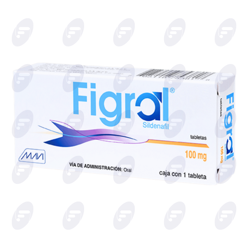 FIGRAL            100 MG. CAJA C/1 TABS.