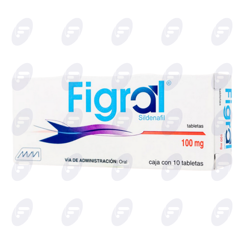 FIGRAL  100 MG. CAJA C/10 TABS .